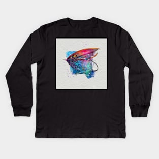 No.92 Refraction Kids Long Sleeve T-Shirt